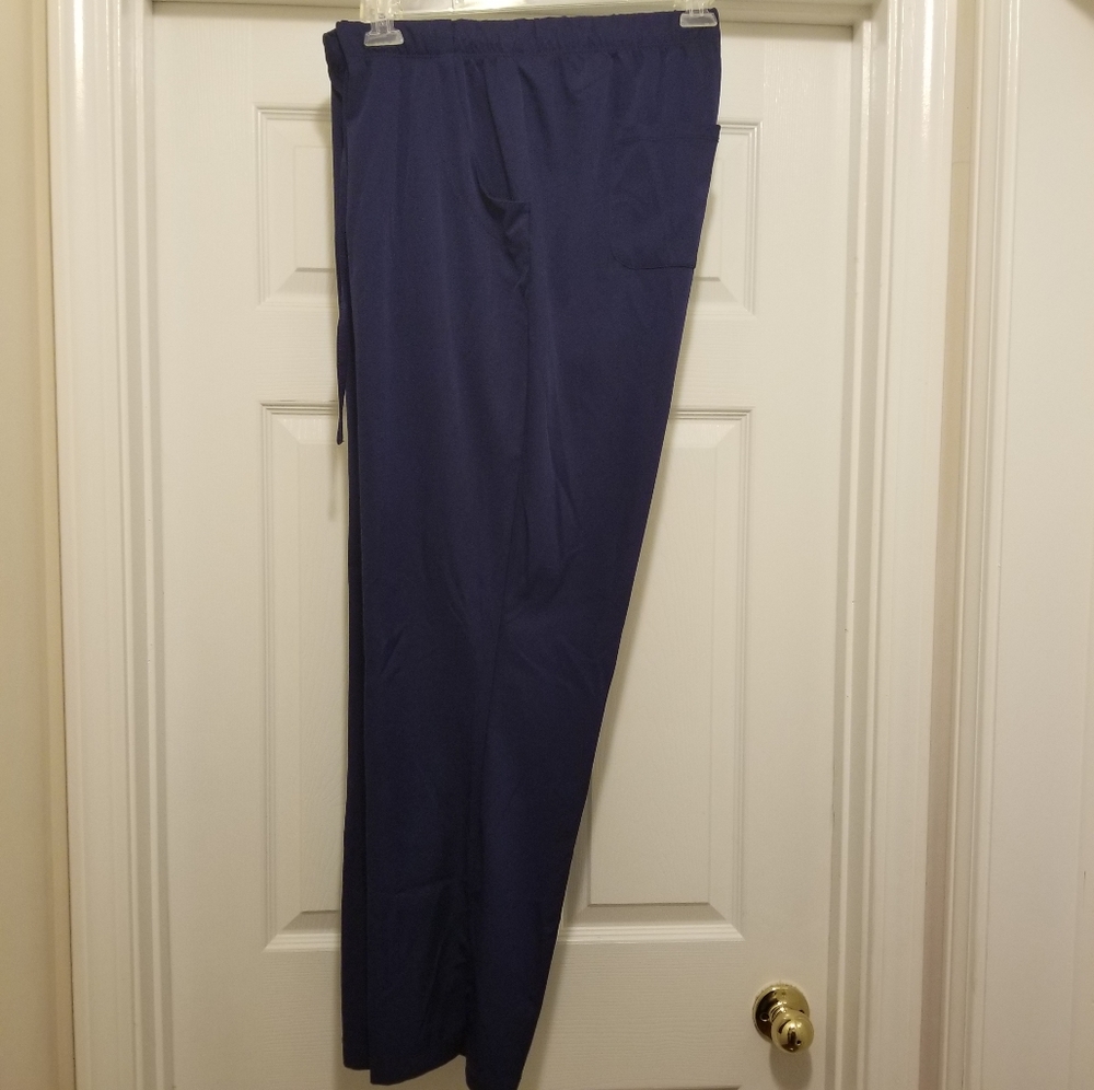 Plus Size Women's Scrub Pants
